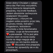 Opinia klientki