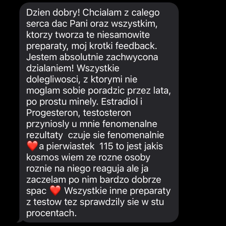Opinia klientki